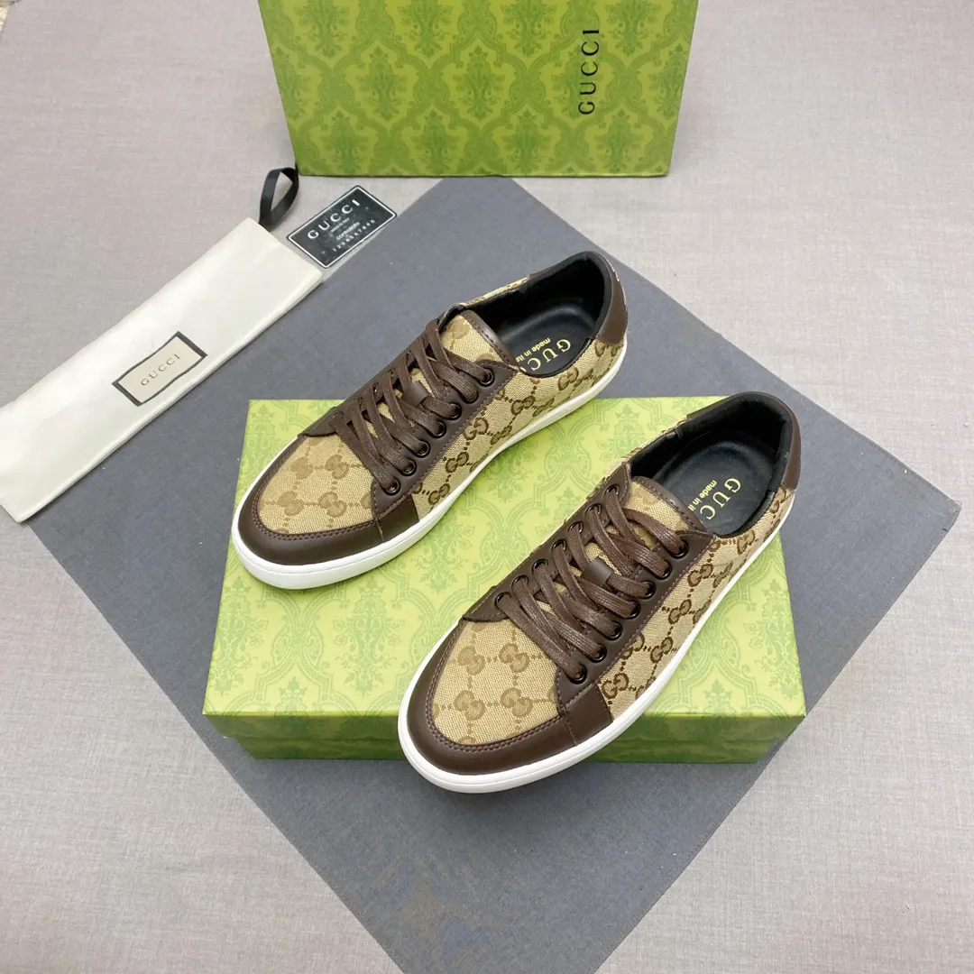 p360 (Synchronized 1:1 reproduction on the official website of running volume models) 🇮🇹🇮🇹"GUCCI" top purchasing agent 🔍🔍Men's 2025 counters are on sale simultaneously, with personalized 3D patterns, fashionable and casual, comfortable and breathable personality, the first choice for trendy men, imported sheepskin lining, comfortable and breathable, fashionable and trendy Fashion, a must-have for trendy men, soles: original soles specially provided by the original factory, exclusive movable molded soles are super comfortable, original factory goods, 🔍🔍high quality, you can enter and leave the counter at will, 38-44, (37, 45 can be customized, non-refundable or exchangeable) available in stock, you deserve it No. 005